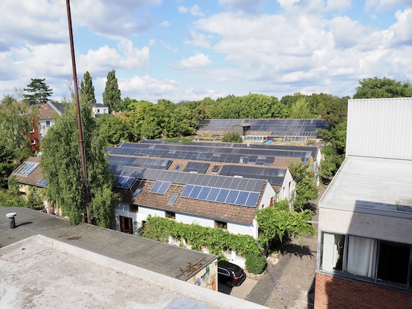 Ökologie auf dem Gewerbehof Linden