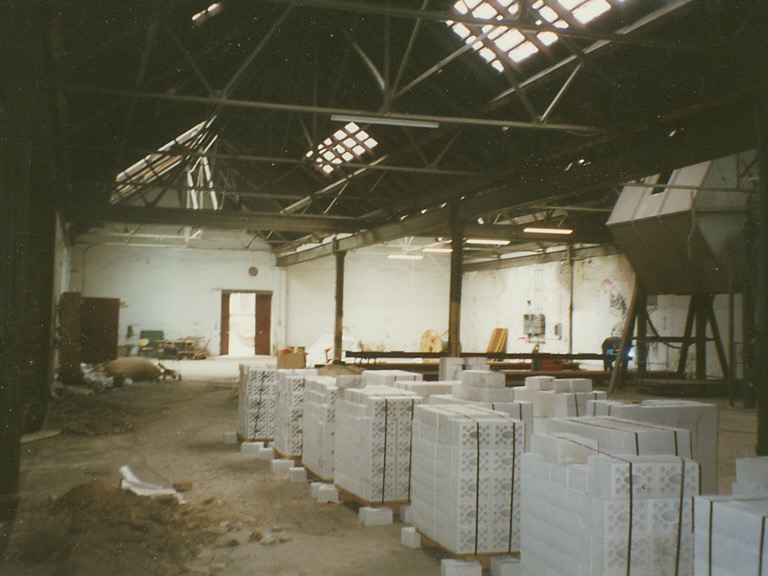 Oegl Umbauphase Halle